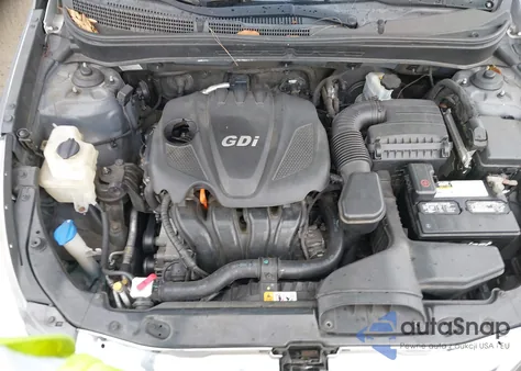 2013 Hyundai Sonata Gls z USA, uszkodzony, nr VIN 5NPEB4AC2DH675440